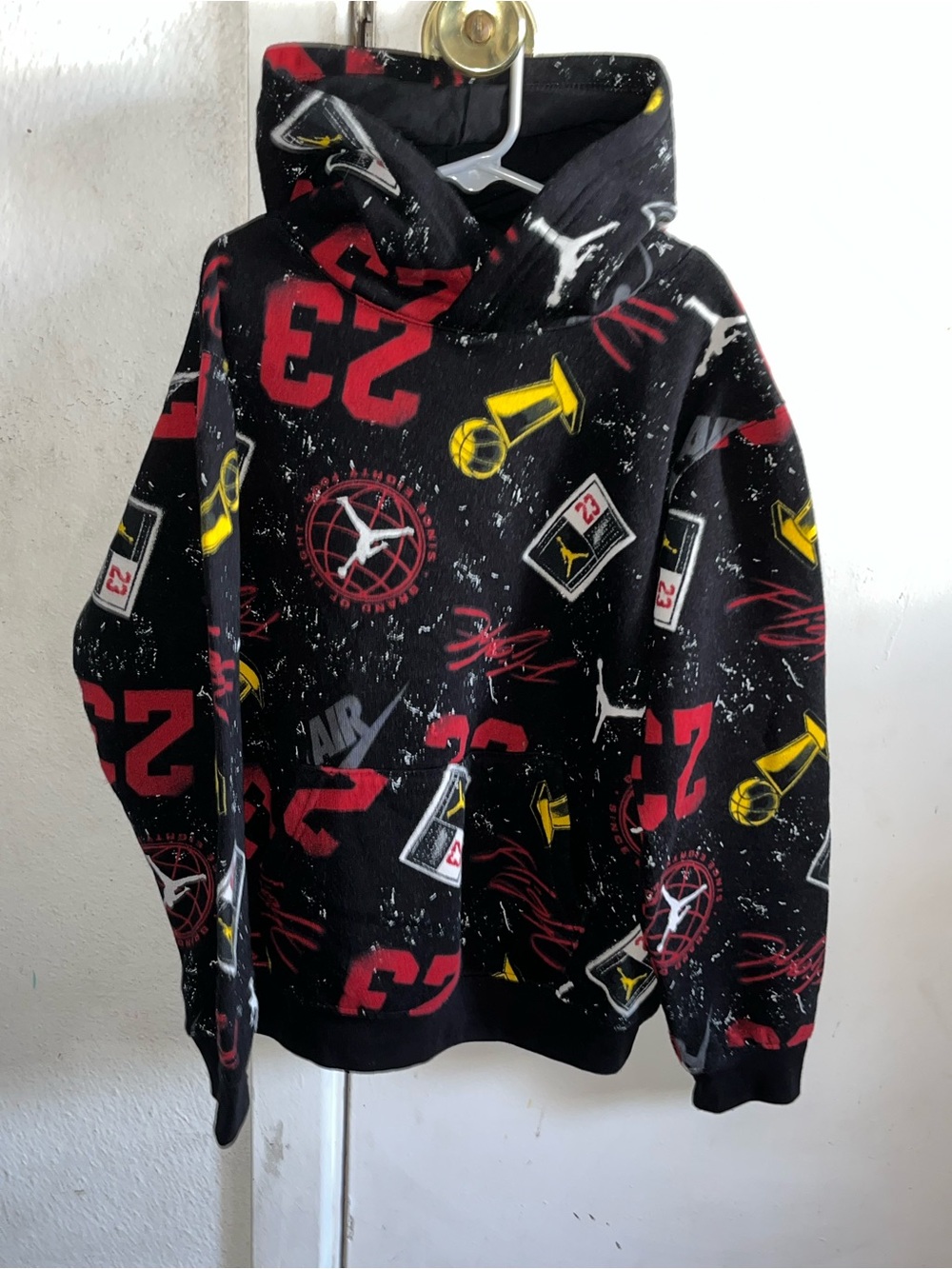 Jordan All Over Print Hoodie
